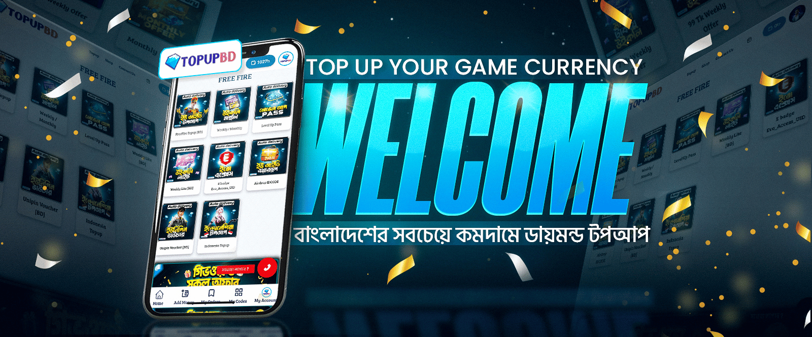 FF BD DIAMOND TOP UP 